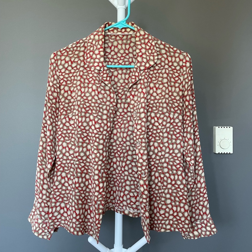 Silk Blouse